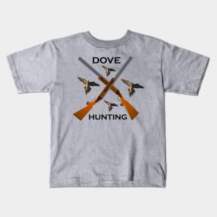 DOVE HUNTING Kids T-Shirt